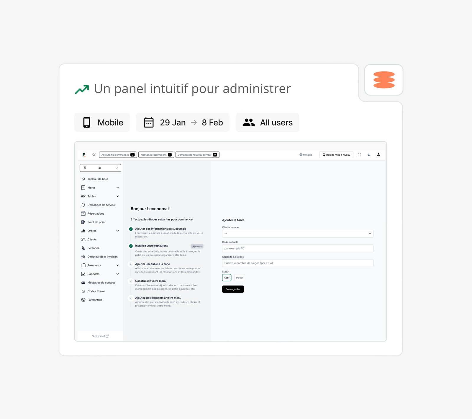 Experience Monitoring